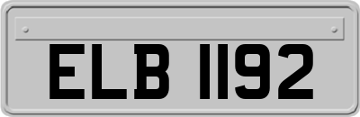 ELB1192