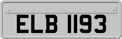 ELB1193
