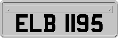 ELB1195