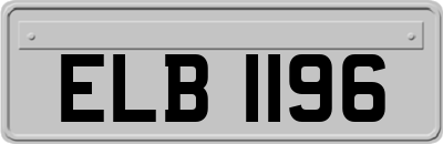 ELB1196