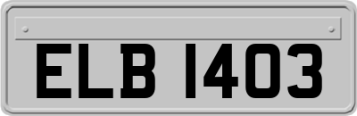 ELB1403