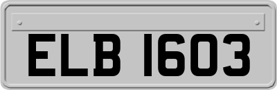 ELB1603