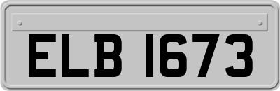 ELB1673