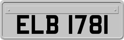 ELB1781