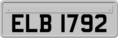 ELB1792