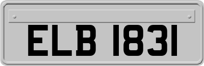 ELB1831