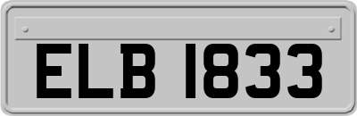 ELB1833