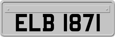 ELB1871