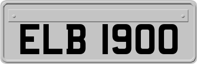 ELB1900