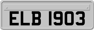 ELB1903