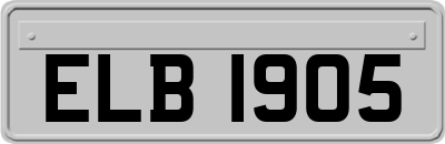 ELB1905
