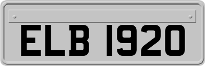 ELB1920