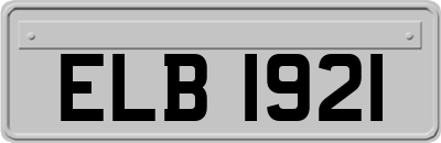ELB1921