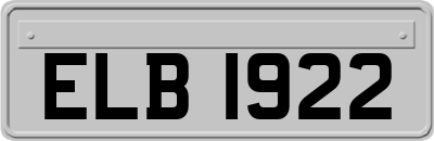 ELB1922