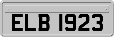 ELB1923