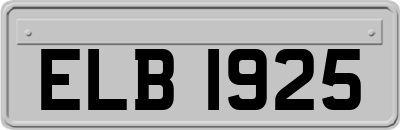 ELB1925