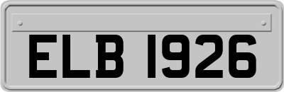ELB1926