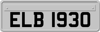 ELB1930