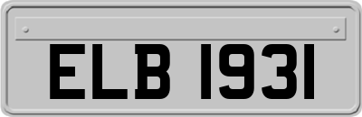 ELB1931