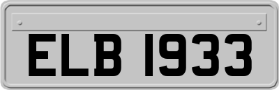 ELB1933