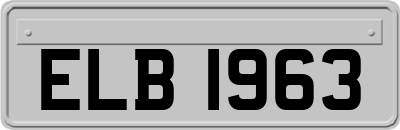 ELB1963