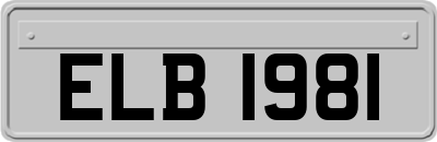 ELB1981