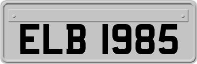 ELB1985