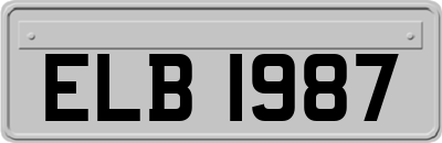 ELB1987