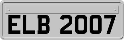 ELB2007