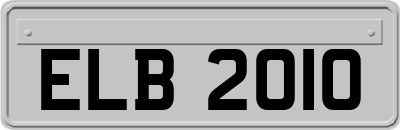 ELB2010