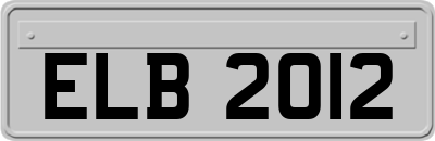 ELB2012