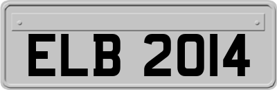 ELB2014