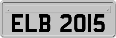ELB2015