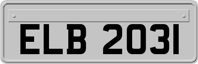 ELB2031