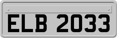 ELB2033