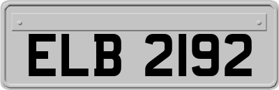 ELB2192