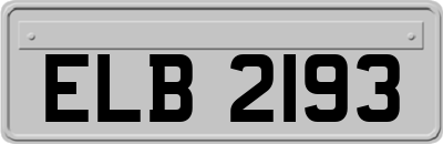 ELB2193
