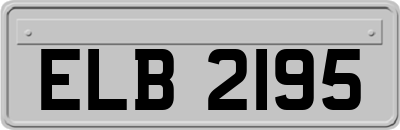 ELB2195