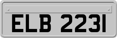 ELB2231