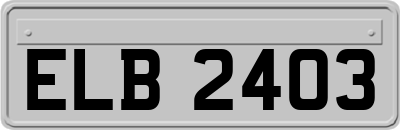 ELB2403