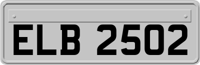 ELB2502