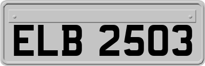 ELB2503