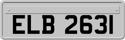 ELB2631