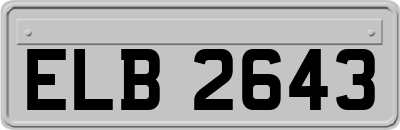 ELB2643