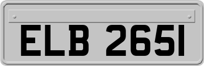 ELB2651