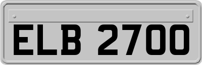 ELB2700