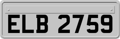 ELB2759