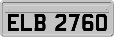 ELB2760