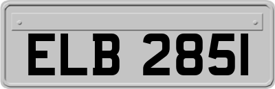 ELB2851
