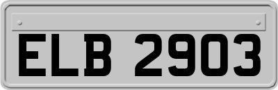 ELB2903